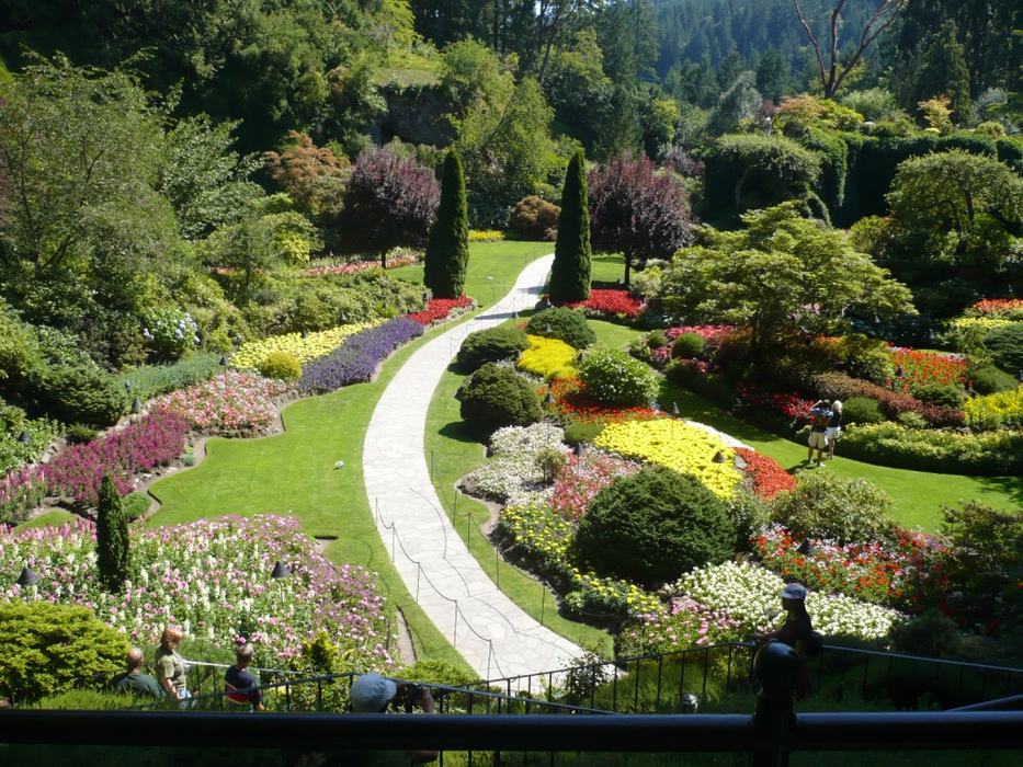 Buchart Garden