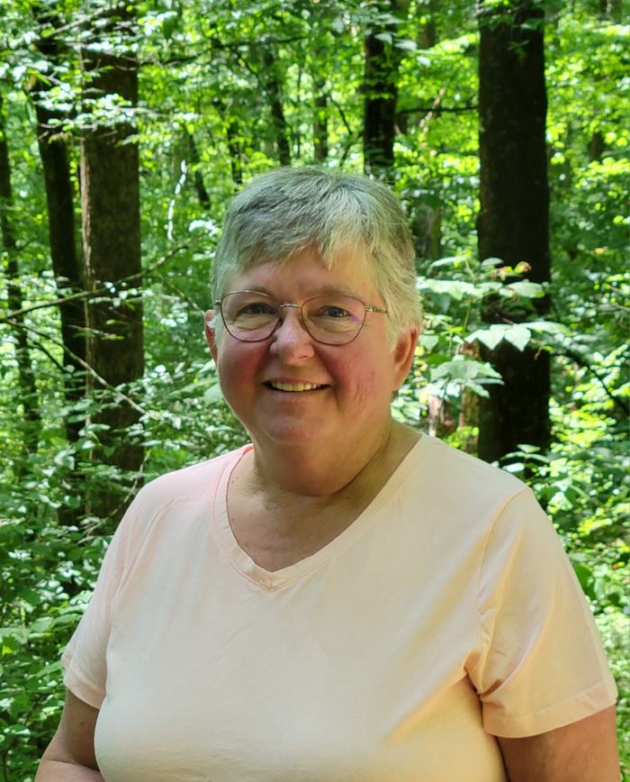 Master Gardener volunteer Cindy Gilbert