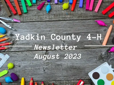 August Newsletter