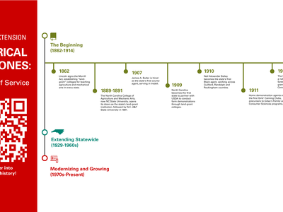 Historical Milestones timeline