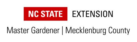 NC STATE EXTENSION logo; Master Gardener | Mecklenburg County