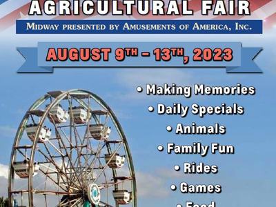 Surry County Agricultural Fair poster
