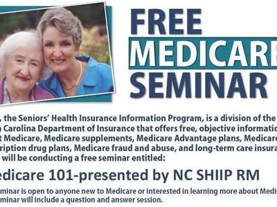 Free Medicare Seminar Header