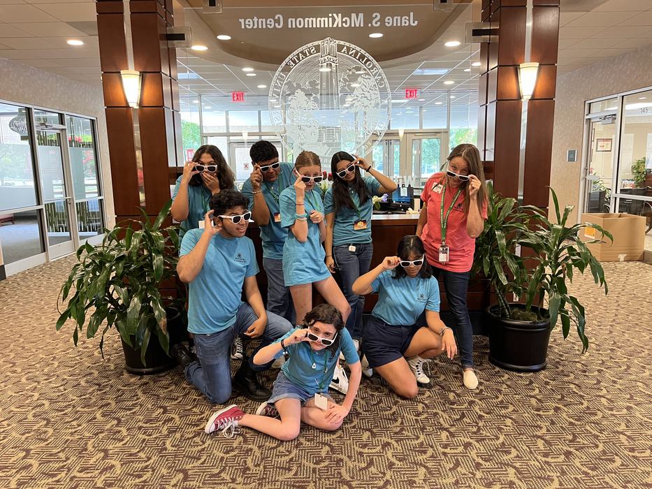 Lee Delegation to NC 4-H Congress 2023