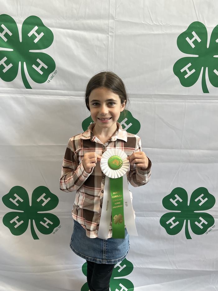 Ella H. - 4-H'er