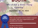 Educational Booth Flyer