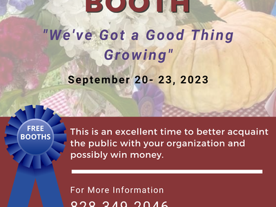 Educational Booth Flyer