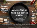 med instead of meds flyer