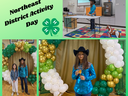 2 youth at Northeast District Activity Day