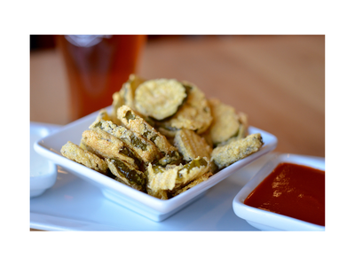 Fried pickles