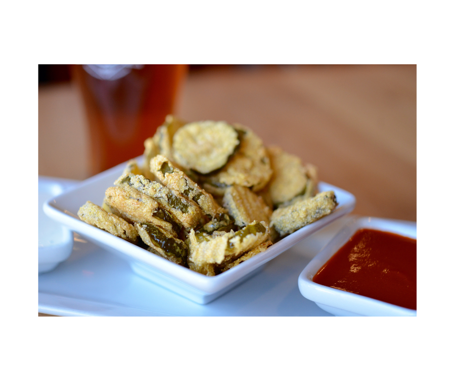 Fried pickles
