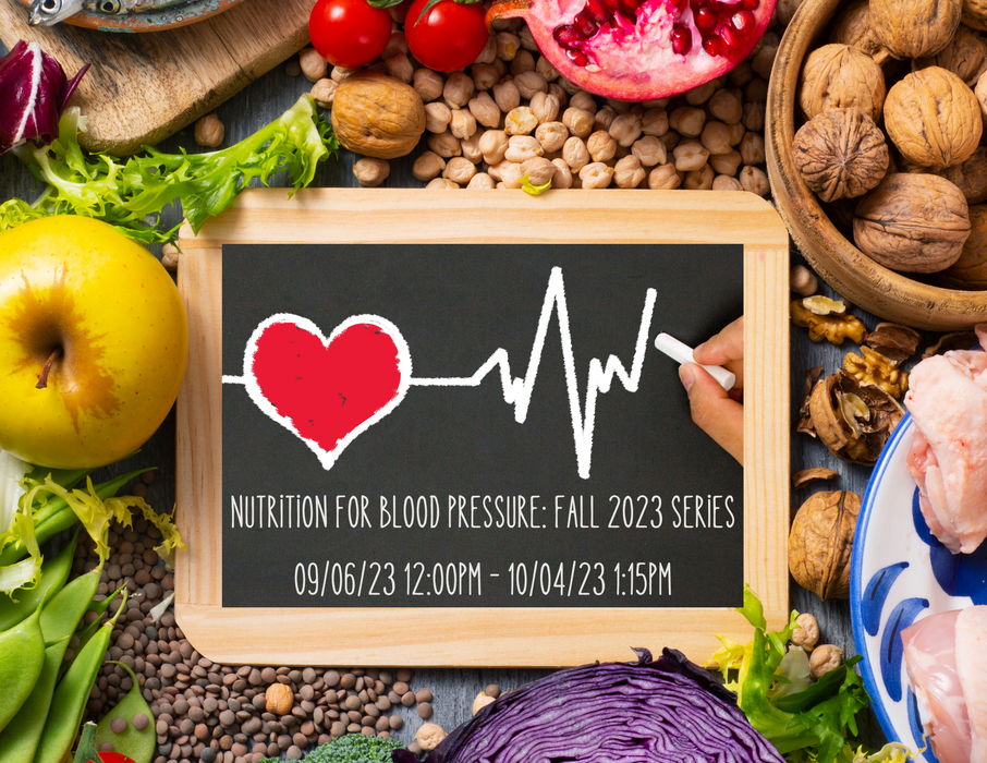 Managing Your Blood Pressure