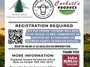 WNC Beef Commission Tour flyer — August 25, 2023; registration required; $40; register: go.ncsu.edu/2023wncbeeftour