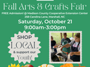 Fall arts and crafts fair