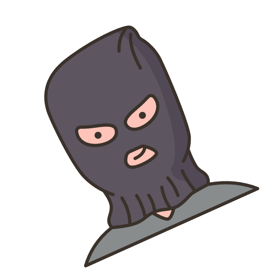 computer hacker animation