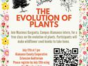 register for Evolution of Plants class