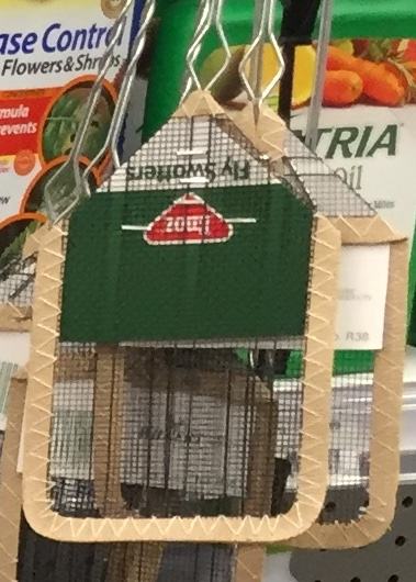 Fly Swatter in a grocery store.