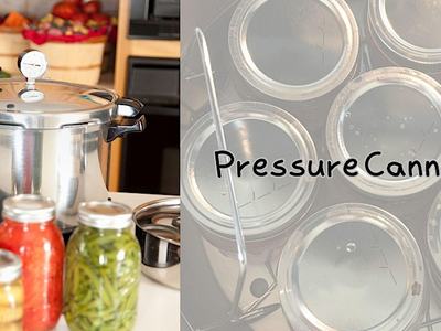 Preserving foods safely