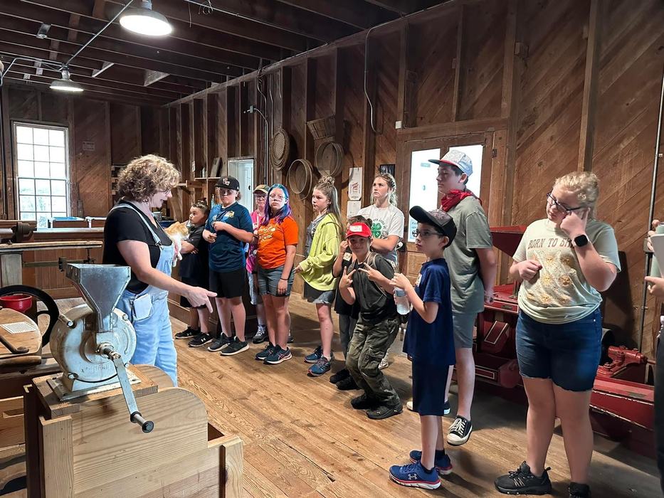 Our group at Murray's Mill