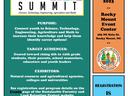 Youth STEAM Summit flyer