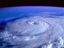 hurricane clouds