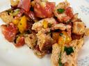 Tomato Herb Bread Salad