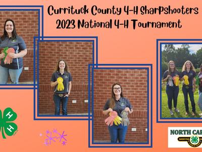 Currituck county 4-H sharpshooters