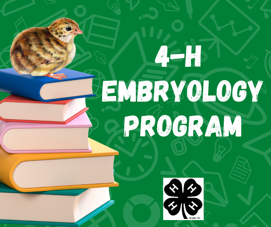 4H Embryology Program