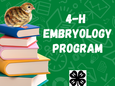 4H Embryology Program