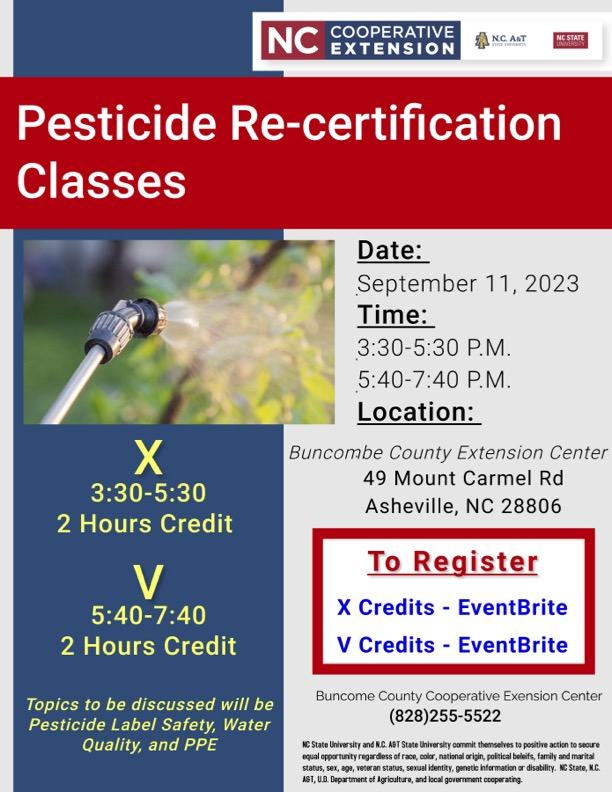 Registration Flier for class: X credit is from 3:30pm-5:30pm and V credit is from 5:30pm-7:30pm.