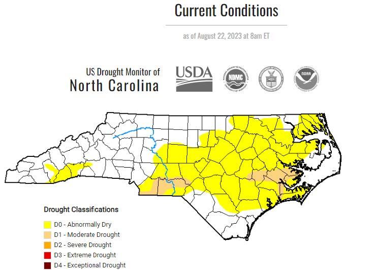 Drought Monitor Map