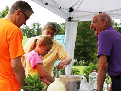NC State Extension Master Gardener Program volunteer service Avron Upchurch Lee County