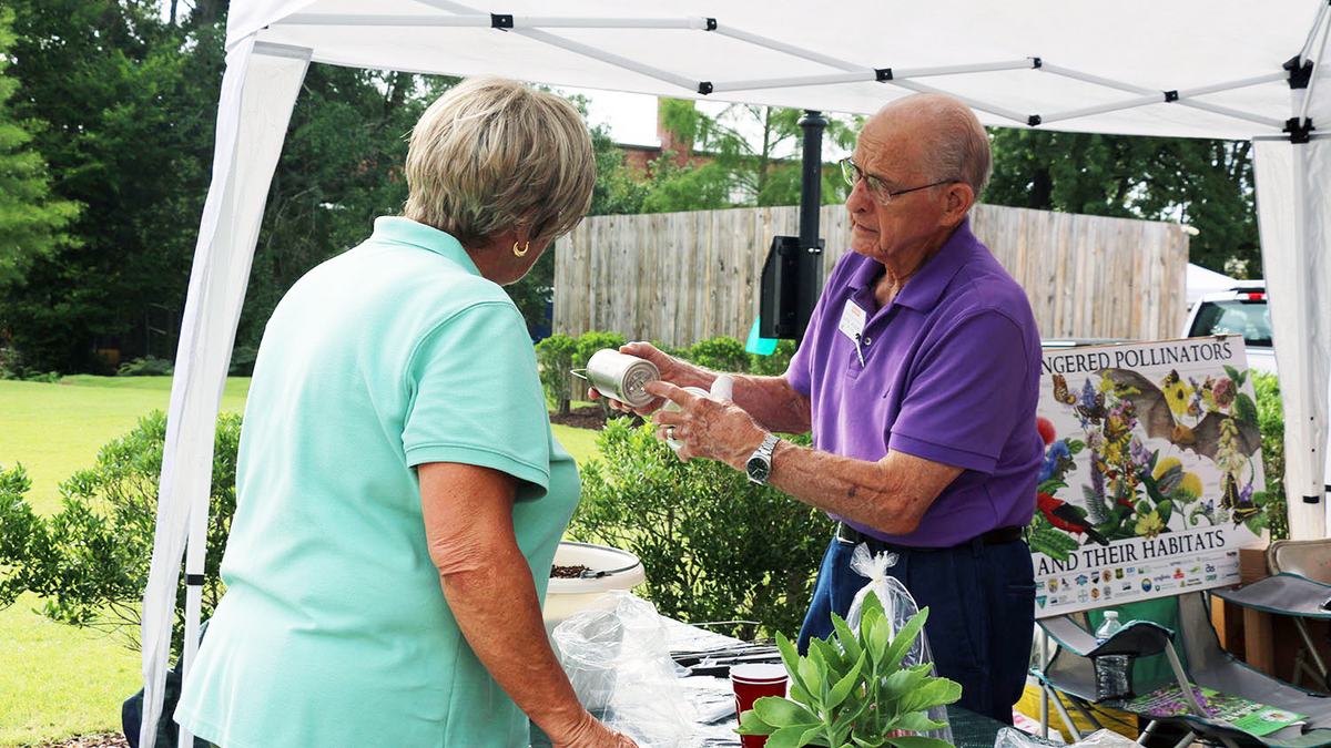 NC State Extension Master Gardener Program volunteer service Avron Upchurch Lee County