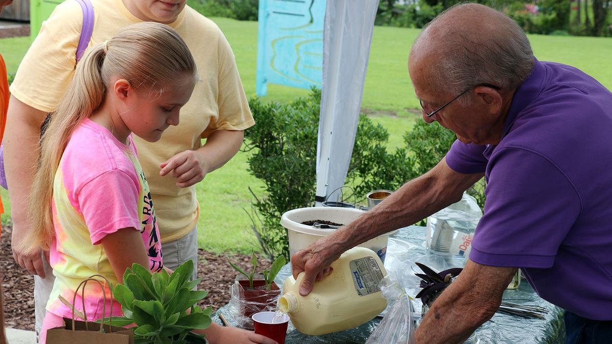 NC State Extension Master Gardener Program volunteer service Avron Upchurch Lee County