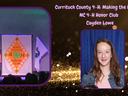 Currituck County 4-H: Making the Best Better NC 4-H Honor Club Cayden Lowe