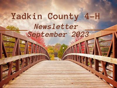 September Newsletter