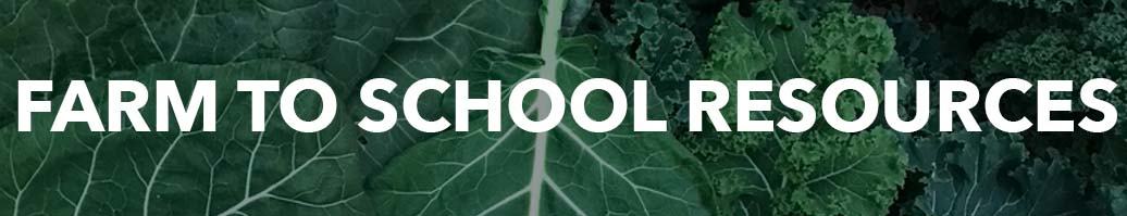 Farm To School Resources