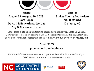 safe plates stokes training