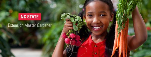 Facebook cover banner template for NC State Extension Master Gardener program.