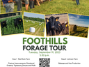 Foothills Forage Tour