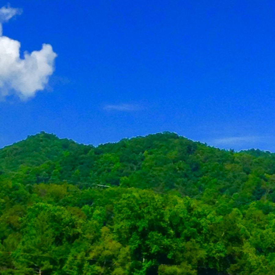 Mountain & Sky