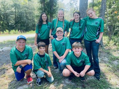 Alamance County 4-H Shooting Sports Club Members
