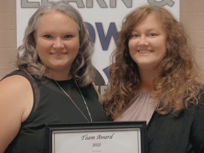 Janet Bryan with partner