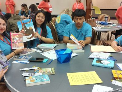 2023 Hooked on Books Book Drive