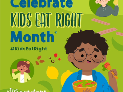 Celebrate Kids Eat Right Month