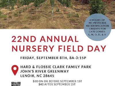 Flyer for Field Day