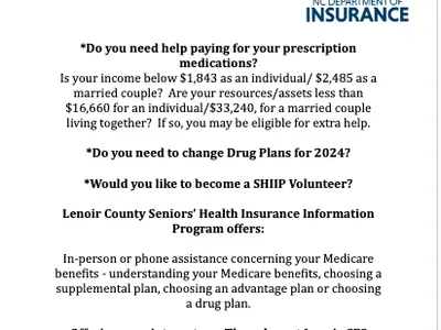 Medicare Open Enrollment October 15 - December 7