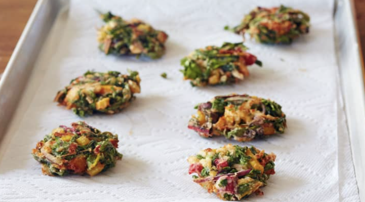 Vegetable fritters