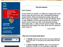 Fall Newsletter - 1