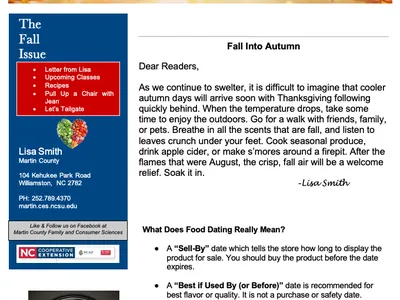 Fall Newsletter - 1